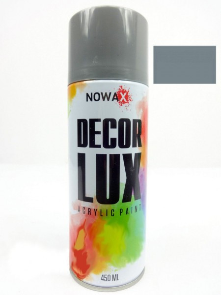 Фарба сіра - темна 450ml "Nowax" NX48019, фото 1