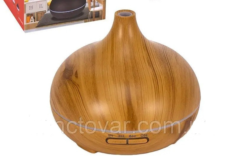 Ультразвуковий зволожувач Б/У з дифузором ефірної олії, Amazon, Німеччина