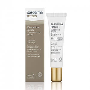 Омолоджуючий крем-контур для повік Sesderma Retises Anti-Wrinkles Eye Contourn Cream 15ml