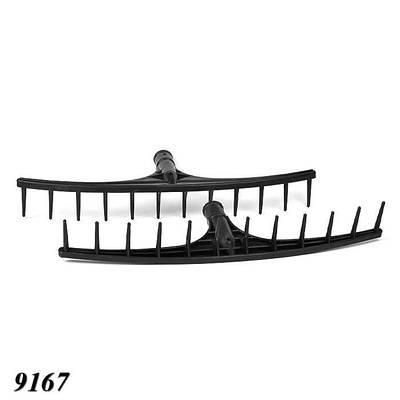 Граблі пластмасові Мед 12 зубців (10шт)