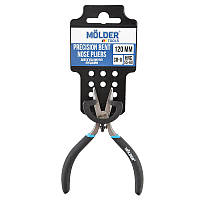 Довгогубці 120мм/5" вигнуті "Molder" прецизійні (MT41312)