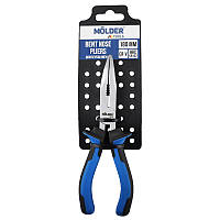 Довгогубці 180мм/7" вигнуті "Molder" (MT40318)