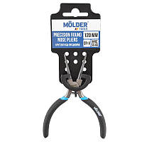 Круглогубці 120мм/5" "Molder" прецизійні (MT41512)