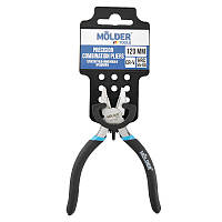 Плоскогубці 120мм/5" "Molder" прецизійні (MT41412) рез/ручка