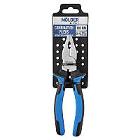 Плоскогубці 180мм/7" "Molder" (MT40018) рез/ручка