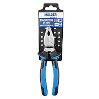 Плоскогубці 200мм/8" "Molder" (MT40020) рез/ручка