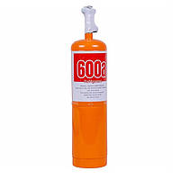 Фреон R600a Isobutan 420g (с краном) Refrigerant