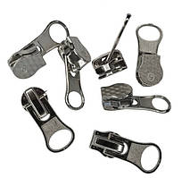 Бігунки для блискавки Спіраль (Тип 5) нікель