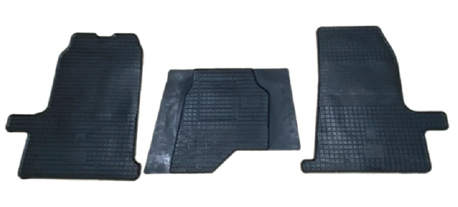 Килимки в салон Ford Transit 2000 -2013 (3шт) Дубно, фото 1