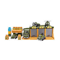 Игровой набор "Военный транспорт" ТехноК 9277TXK топ