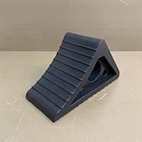 Башмак противідкотний легковий поліуретан Чорний (160х110х130)