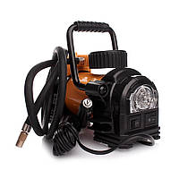 Компресор підкачки шин Ліхтар-LED — "СІЛА" 900414 — 12v — 180вт — 37 л — 7атм — 15 А (4 шт./ясть)