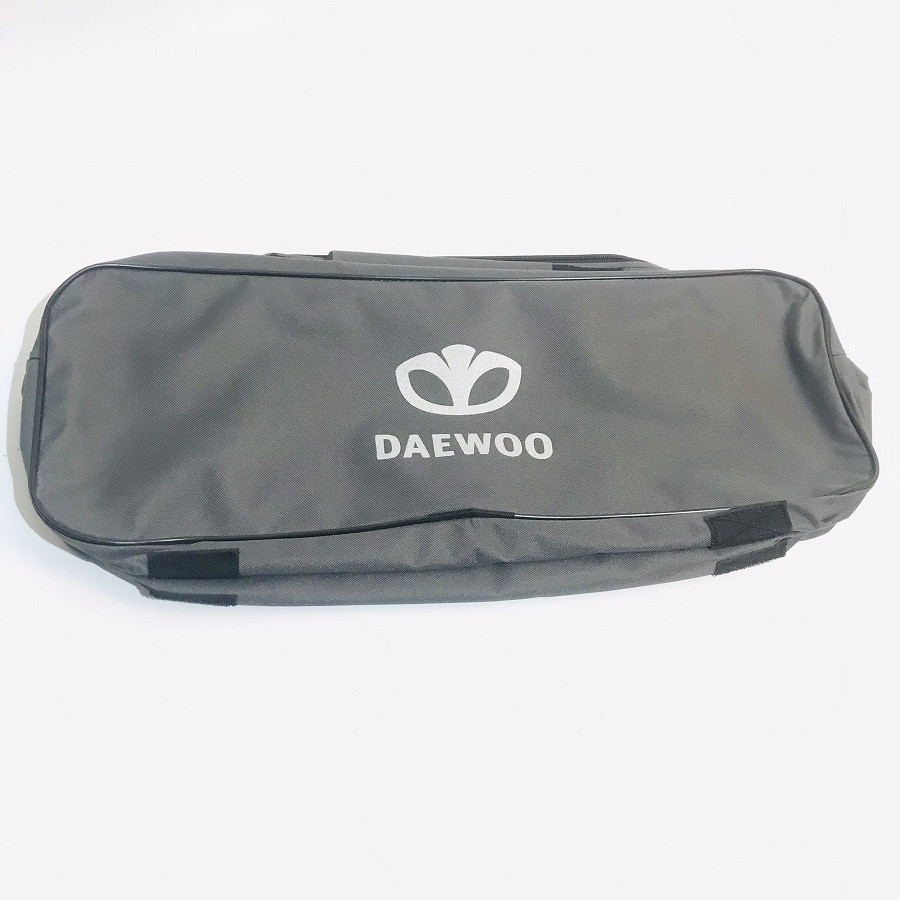 Сумка в авто техдопомоги DAEWOO сіра (52,6х18,6х13,2) 2 відділи Beltex (липучки для фіксації)