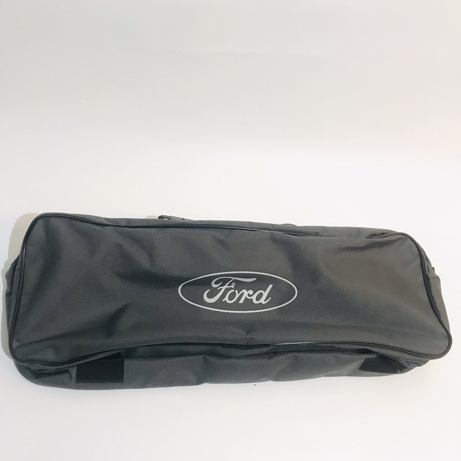 Сумка в авто техдопомоги FORD сіра (52,6х18,6х13,2) 2 відділи Beltex (липучки для фіксації)
