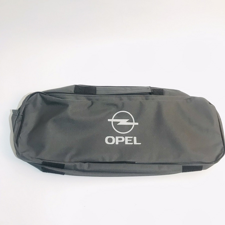 Сумка в авто техдопомоги OPEL сіра (52,6х18,6х13,2) 2 відділи Beltex (липучки для фіксації)