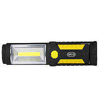 Переноска діодна 3W COB/220 lm +1W L = 215/магніт/3*АА/гачок/мен.кут Alca Led 580400