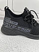 Підліткові кросівки чорні літні сітка, зручні підошва піна NAVIGATOR ( р.36-40), фото 4
