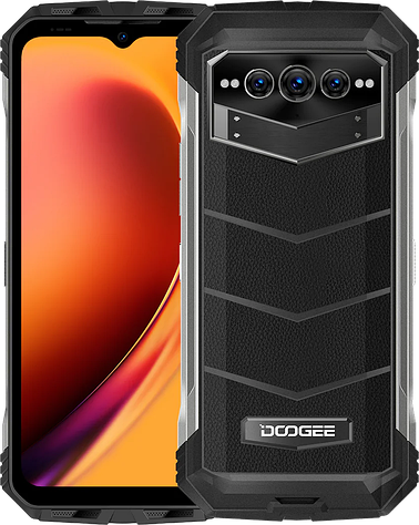Doogee V Max 12/256GB, 5G, Батарея 22000 mAh, Night Vision, 108 Mpx, Дисплей 6.58"