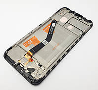 З дефектом. дисплей honor 8a jat-lx1 чорний prc з розборки (розбитий)