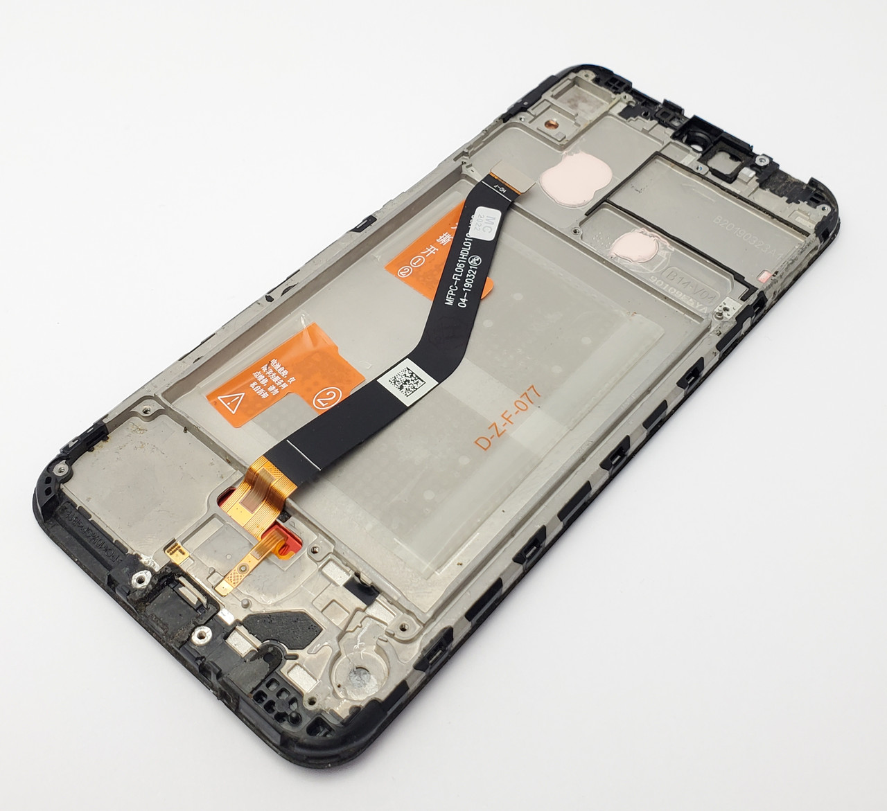 З Дефектом. Дисплей Honor 8a Jat-lx1 Чорний Prc З Розборки (розбитий ...