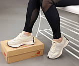 Кросівки жіночі New Balance бежеві р.36-39;41, фото 4