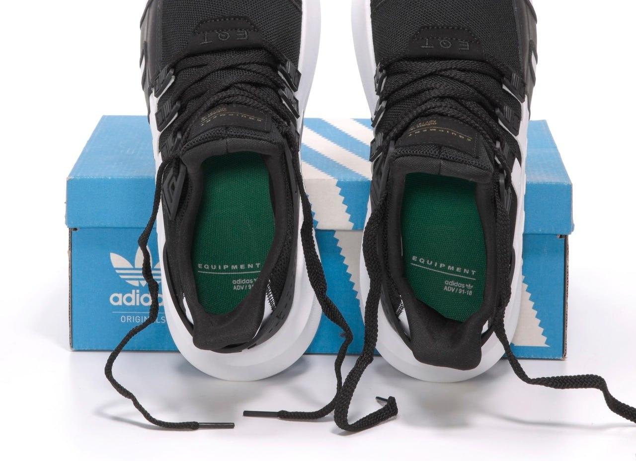 Adidas Equipment EQT Black White ID 1806445451 2650 Prom.ua