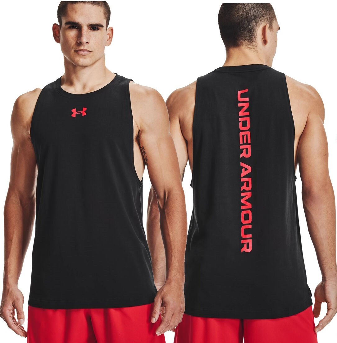 Майка баскетбольна Under Armour Men's Baseline Cotton Tank (1361901-001)