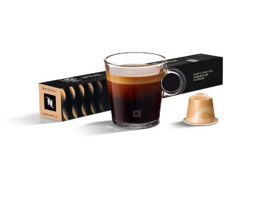 Кава в капсулах Nespresso Barista Creations Caramello 10 шт. тубус Швейцарія Неспресо карамель