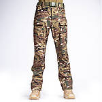 Штани тактичні зимові для ЗСУ Brotherhood UTP 2.0 SOFTSHELL мультикам, фото 5