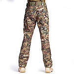 Штани тактичні зимові для ЗСУ Brotherhood UTP 2.0 SOFTSHELL мультикам, фото 4