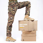 Штани тактичні зимові для ЗСУ Brotherhood UTP 2.0 SOFTSHELL мультикам, фото 3
