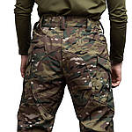 Штани тактичні зимові для ЗСУ Brotherhood UTP 2.0 SOFTSHELL мультикам, фото 6