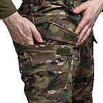 Штани тактичні зимові для ЗСУ Brotherhood UTP 2.0 SOFTSHELL мультикам, фото 7