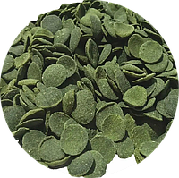 Корм Tropical Green Algae Wafers 100 ml/45 г (РАЗВІС). Корм для риб водорозлеїдів у рослинних пігулках