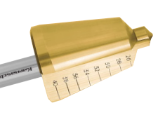 Свердло конічне по металу від 26-40 мм з покриттям TiN-GOLD Karnasch (Німеччина)