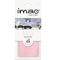 Ароматизована карта (освіжувач повітря) Весна в Токіо (Printemps à Tokyo) пластина IMAO Made in France.