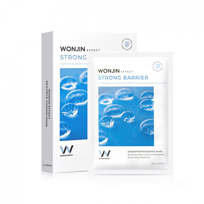 Укріплююча зволожуюча маска для обличчя Wonjin (631075)