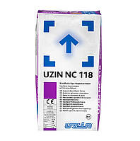 Швидка, міцна шпаклівка на основі сульфату кальцію(гіпсова) UZIN NC 118 /20кг