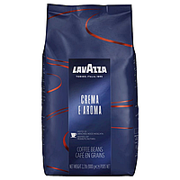 Кофе в зернах Lavazza Сrema e Aroma Espresso 1 кг Лавацца