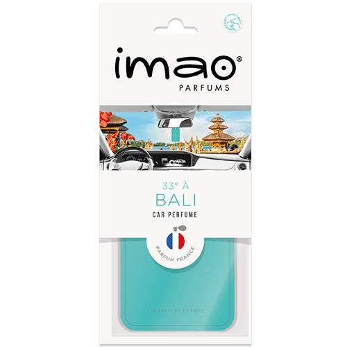 Ароматизована карта (освіжувач повітря)33 ° C в Бали (33°C à Bali) пластина IMAO Made in France.