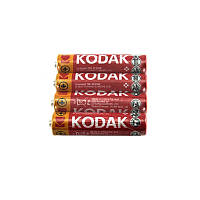 Батарейка AAA 4шт, LR3 Kodak, солевая