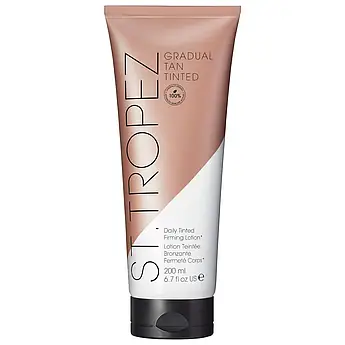 Лосьйон-автозасмага для розгладження шкіри St.Tropez Gradual Tan Tinted Daily Firming Body Lotion 200 мл