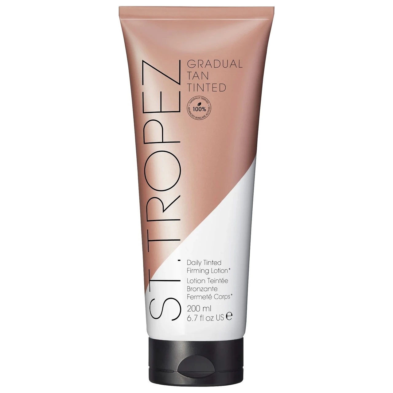 Лосьйон-автозасмага для розгладження шкіри St.Tropez Gradual Tan Tinted Daily Firming Body Lotion 200 мл