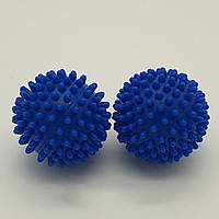 Мячики шарики для стирки пуховиков и другой одежды ECO BALLS 2 шт темно-синие (4353666)