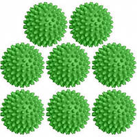 Мячики шарики для стирки пуховиков и другой одежды OOPS BALLS 8 шт зеленые (444410)