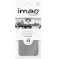 Ароматизована карта (освіжувач повітря)  Образ Сіднея (Mathys à Sydney) IMAO Made in France.