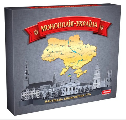 Настільна гра Монополія України Artos, фото 1