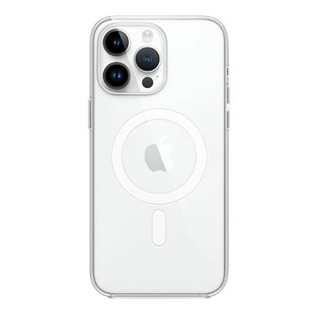 Чохол Silicone Clear Case with MagSafe iPhone 14 Pro Transparent, фото 1