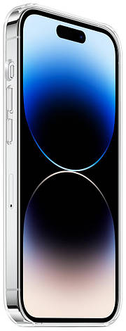 Чохол Silicone Clear Case with MagSafe iPhone 14 Pro Transparent, фото 3