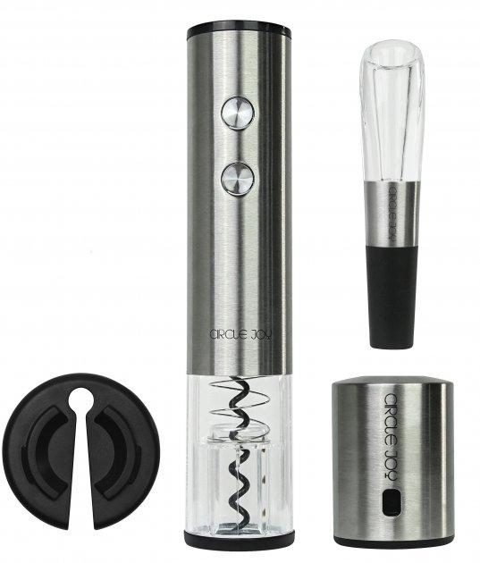 Винний набір Xiaomi Circle Joy Wine Set Silver ( Уцінка, м&apos;ята упаковка )